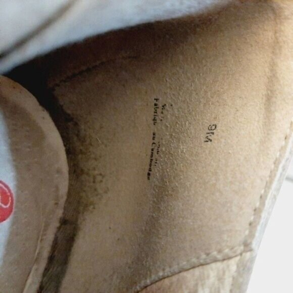 BLONDO Aquaprotect Strappy Mary Jane Cream Heels Sz 9 M - Picture 13 of 15